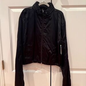 SKIMS Black Utility Jacket